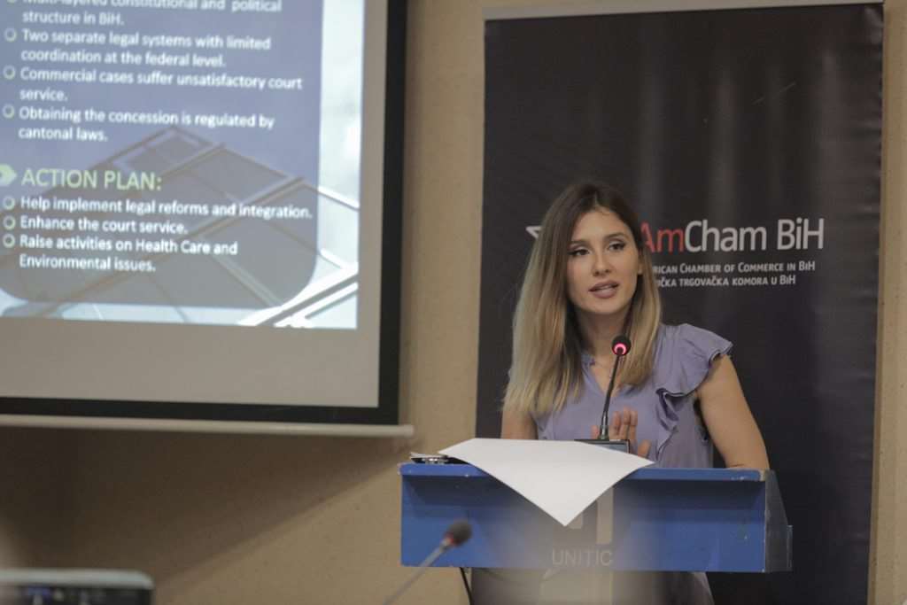 Presentation of the AmCham BiH White Paper